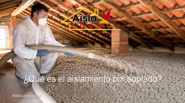 qué es el aislamiento por soplado